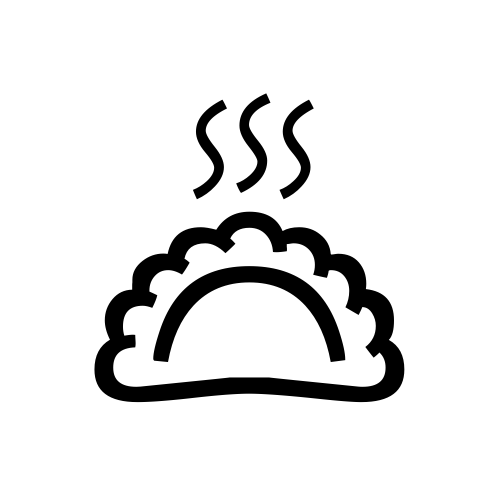 🥟 Emoji Domain black and white Symbola rendering